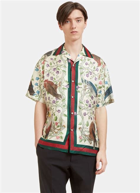 gucci women's button down shirt|short sleeve dress shirts gucci.